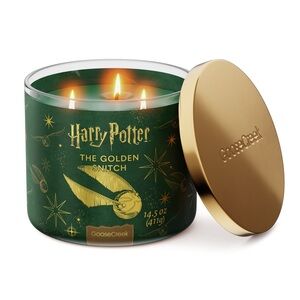 Goose Creek Golden Snitch Candle